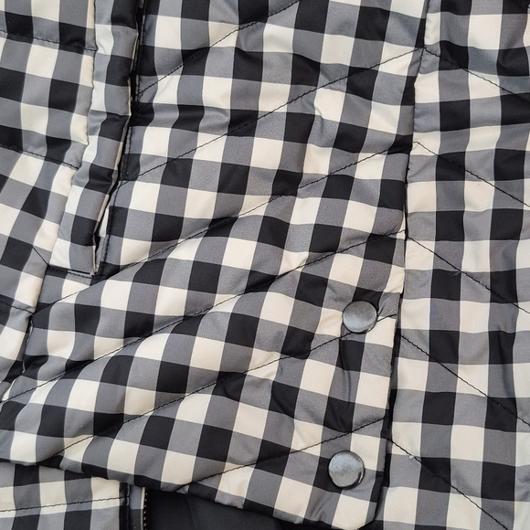Talbots Gingham Down Puffer Vest - Size 2X - Picture 12 of 16